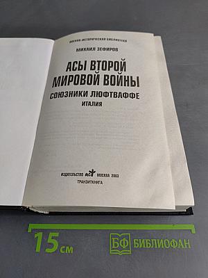 Асы Второй мировой войны. Союзники Люфтваффе. Италия