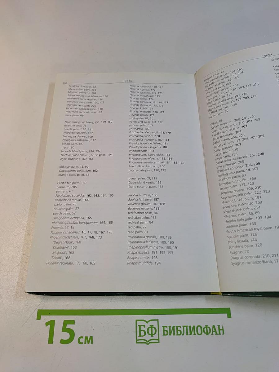 Timber Press Pocket Guide to Palms