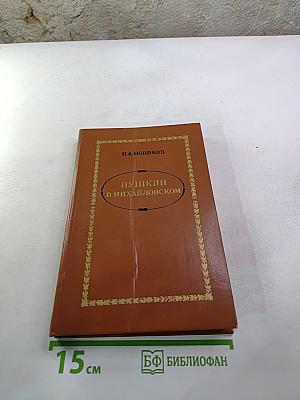 Пушкин в Михайловском