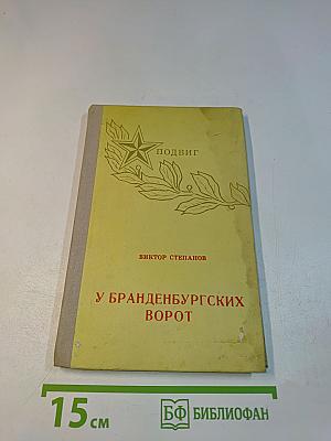 У Бранденбургских ворот