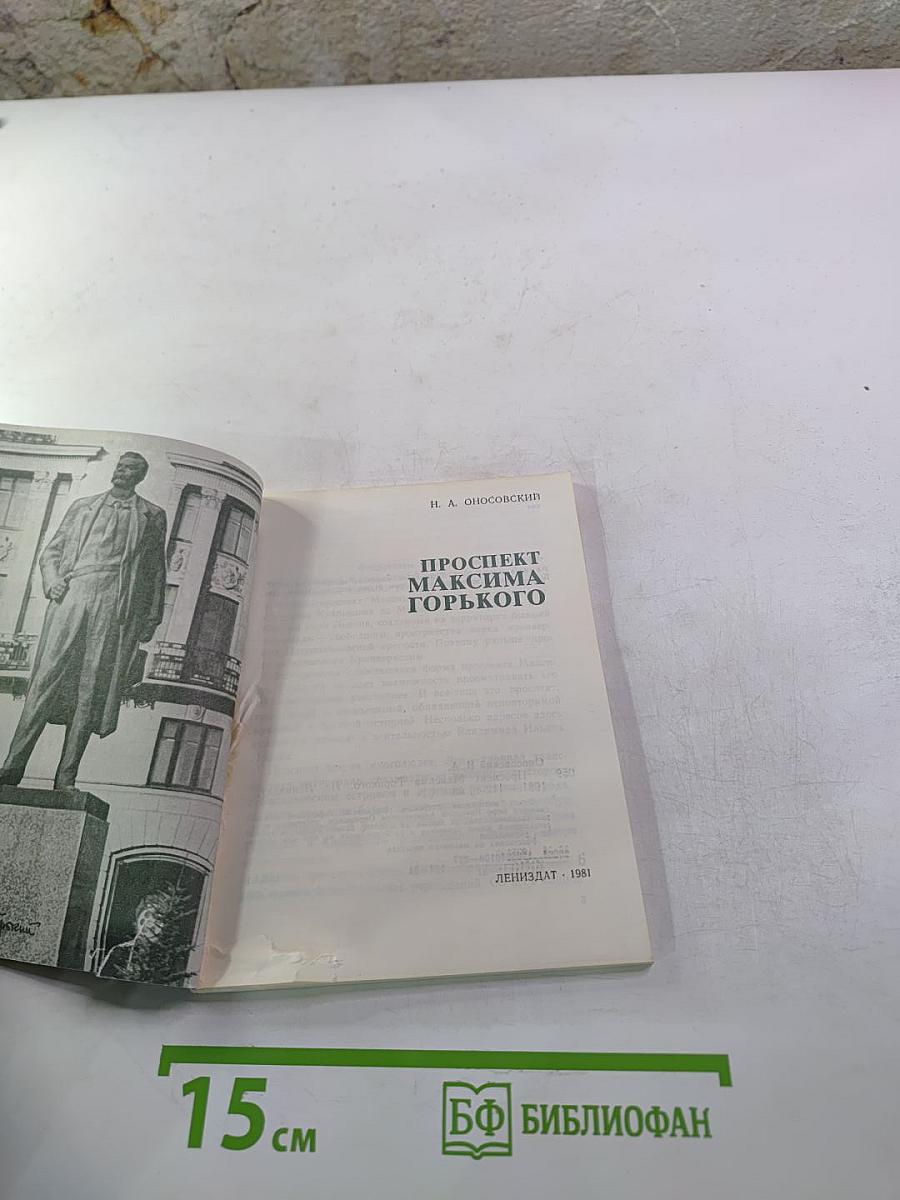 Проспект Максима Горького