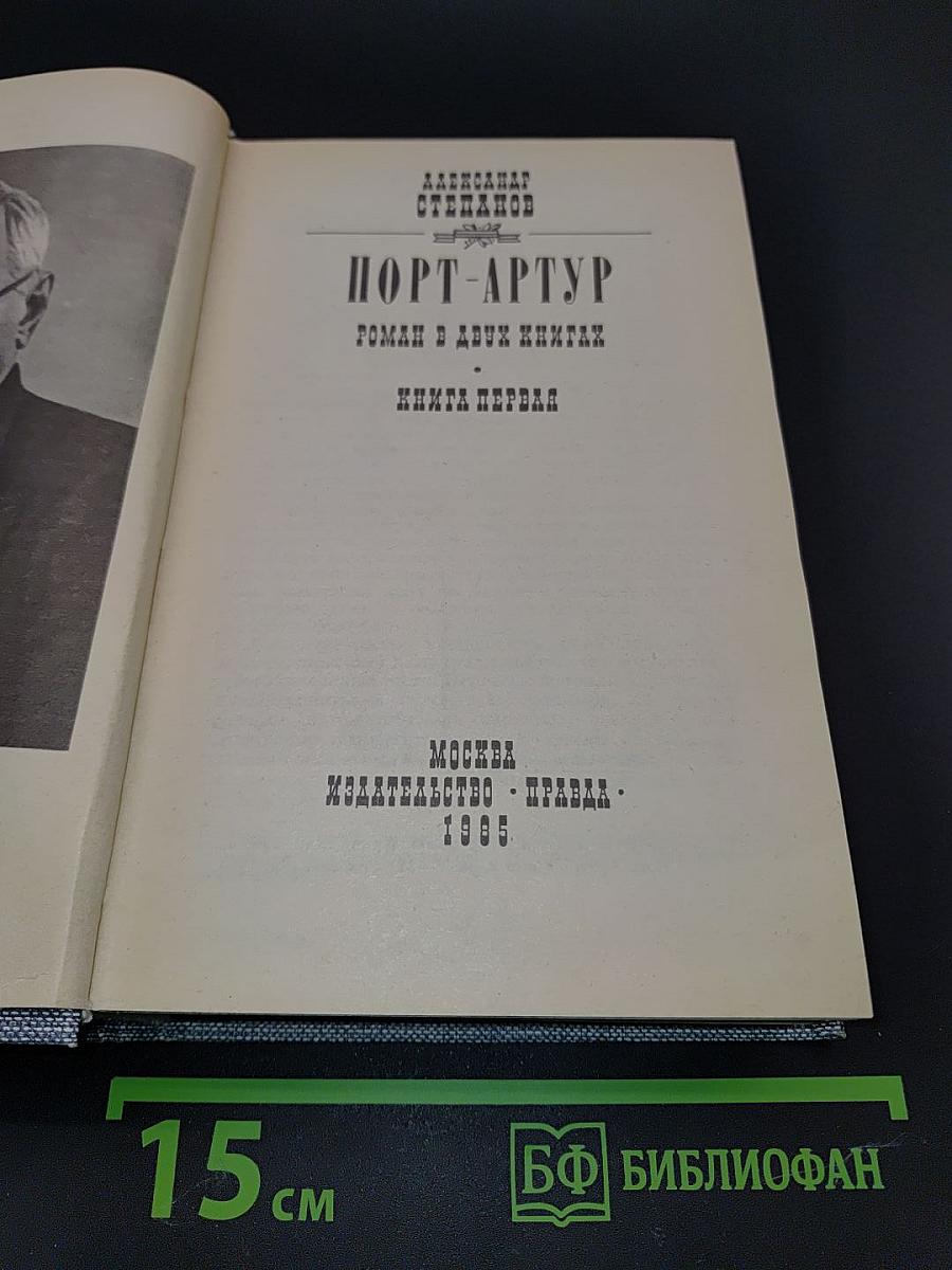 Порт-Артур. Роман в двух книгах. Книга первая