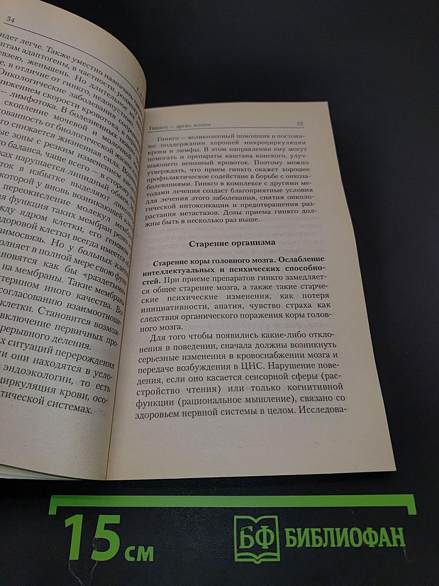 Гинкго – древо жизни