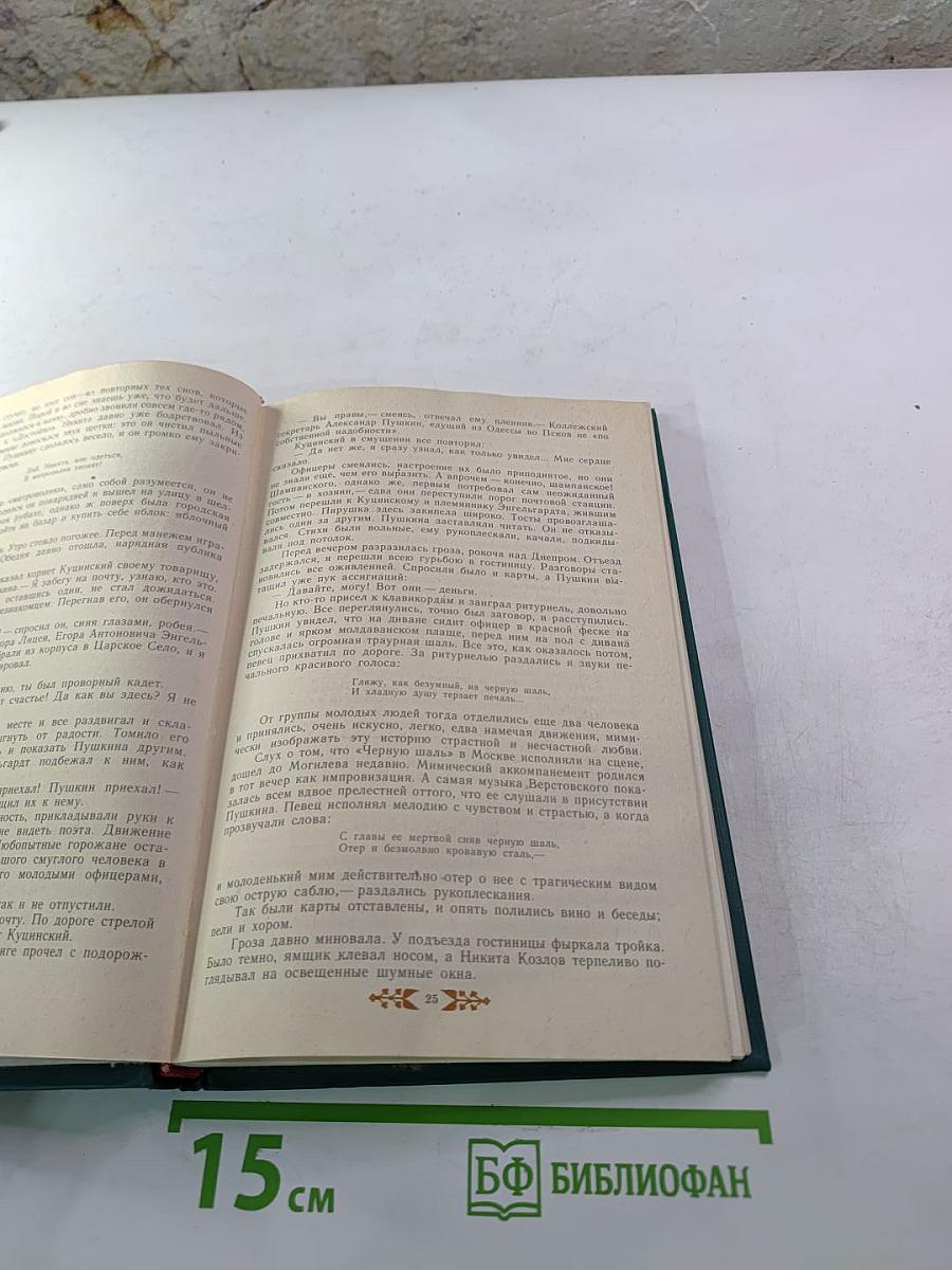 Пушкин в Михайловском