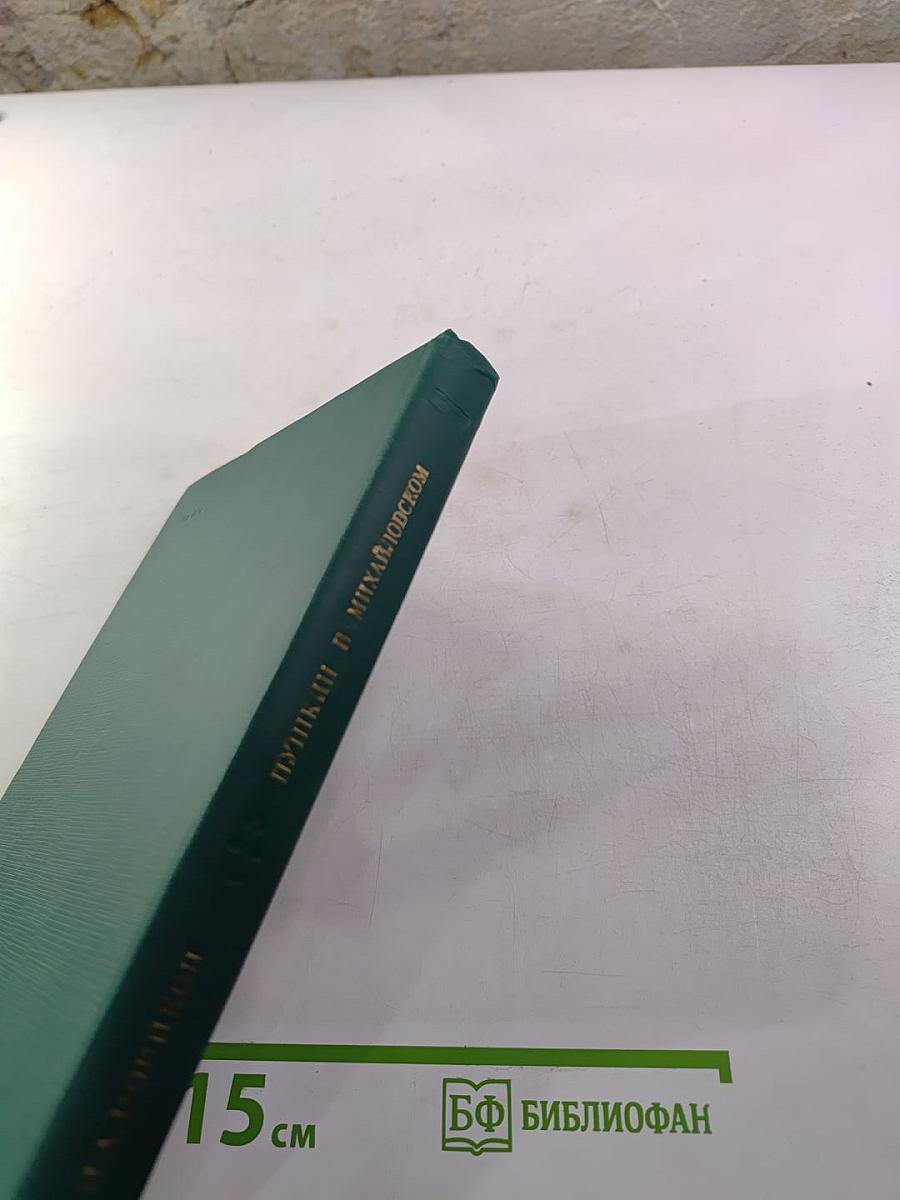 Пушкин в Михайловском