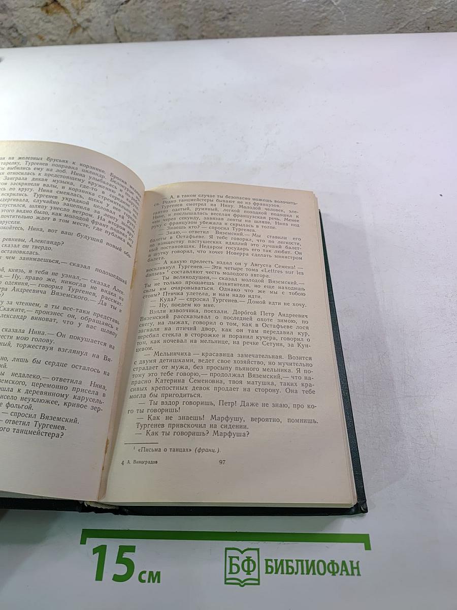 Повесть о братьях Тургеневых. Осуждение Паганини