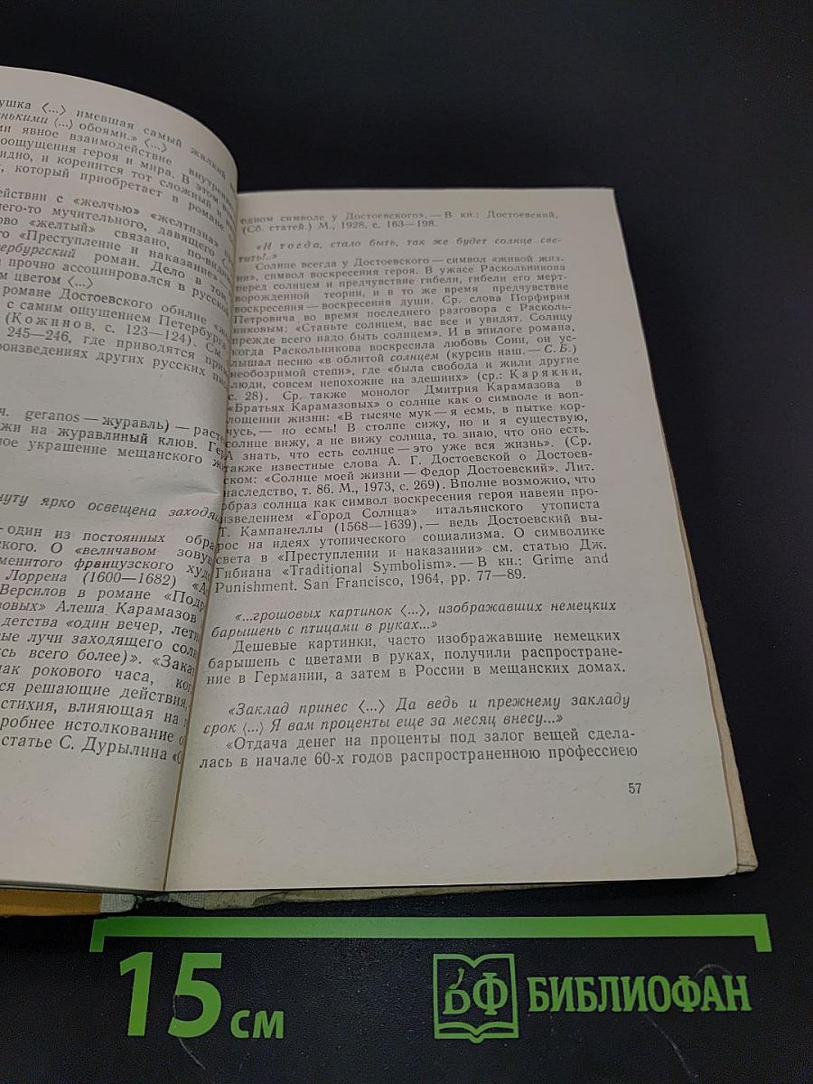Преступление и наказание. Комментарий