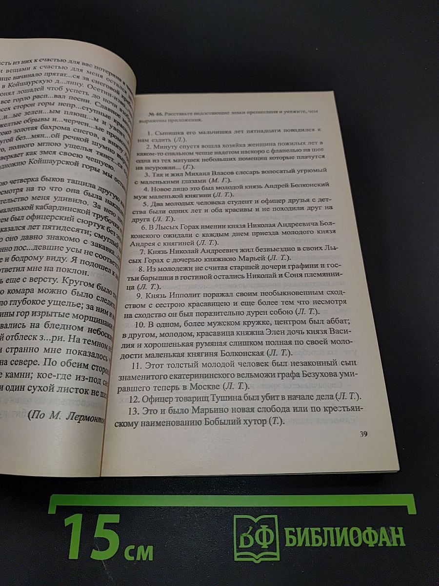 Тесты по грамматике русского языка. Часть 2