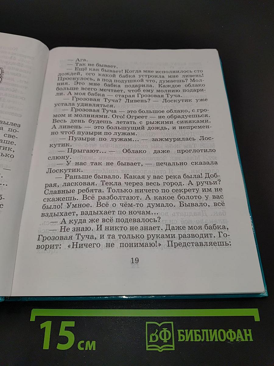 Лоскутик и облако. Приключения желтого чемоданчика