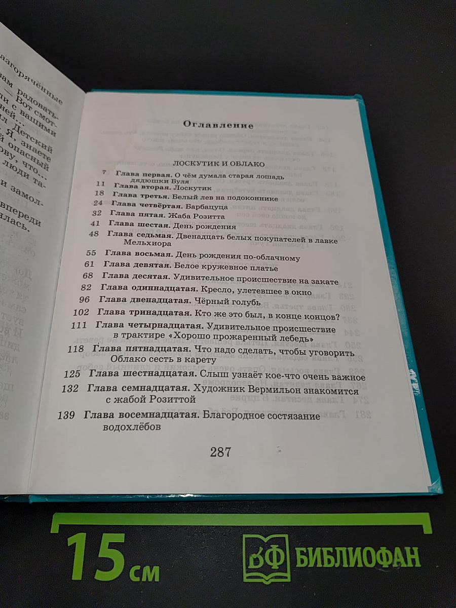 Лоскутик и облако. Приключения желтого чемоданчика