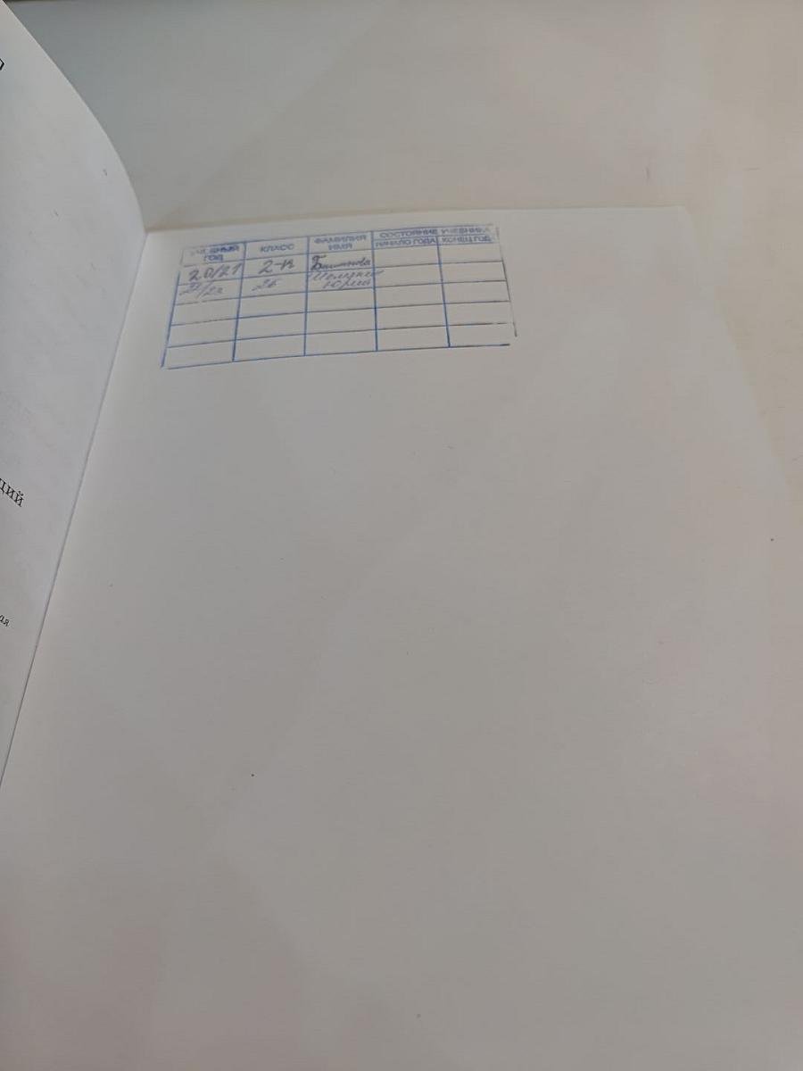 Технология 2 класс