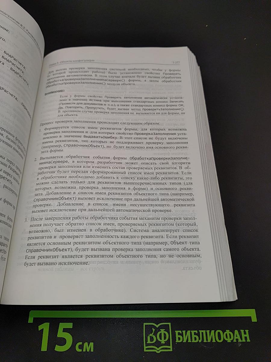 1С:Предприятие 8.2. Руководство разработчика. Часть 1. 2-е издание