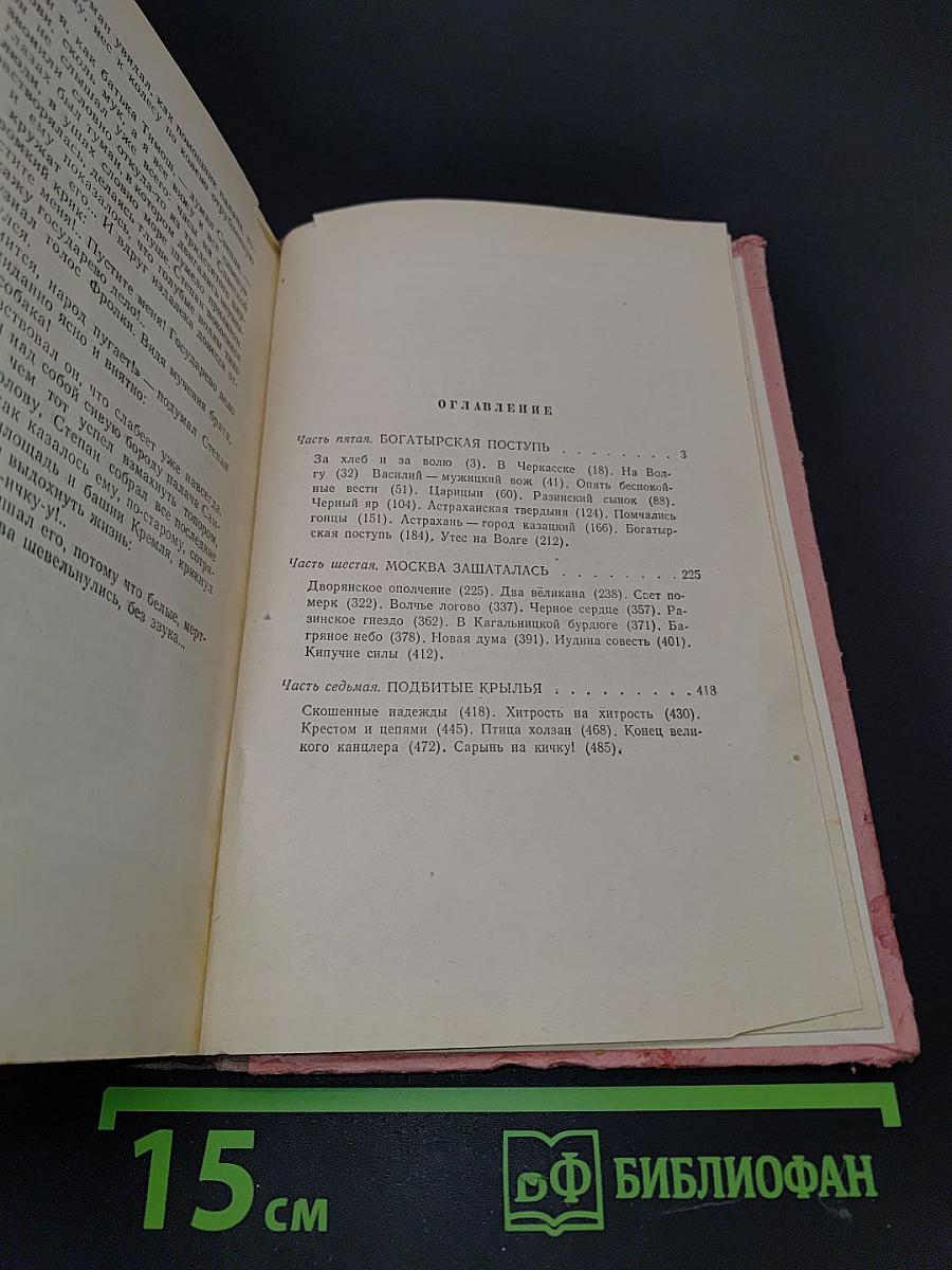 Степан Разин. Книга вторая