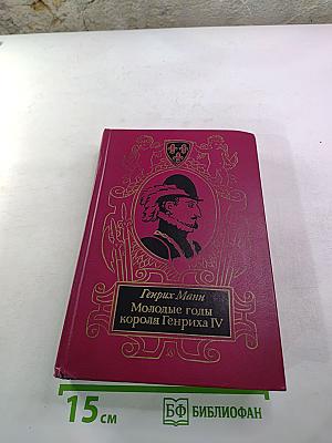 Молодые годы короля Генриха IV
