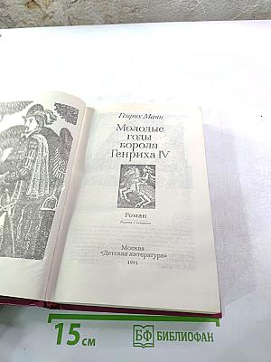 Молодые годы короля Генриха IV