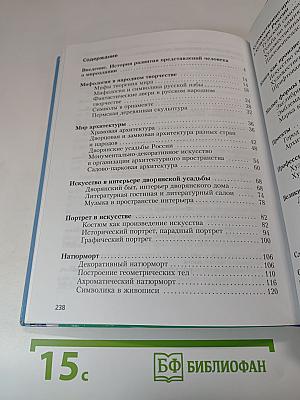 Изобразительное искусство 6 класс