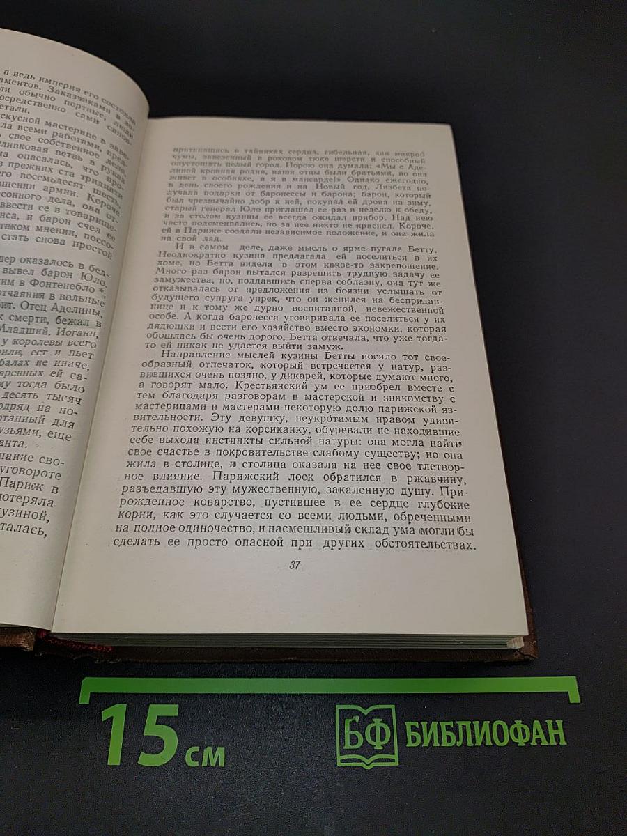Человеческая комедия. Сцены парижской жизни. Том 10