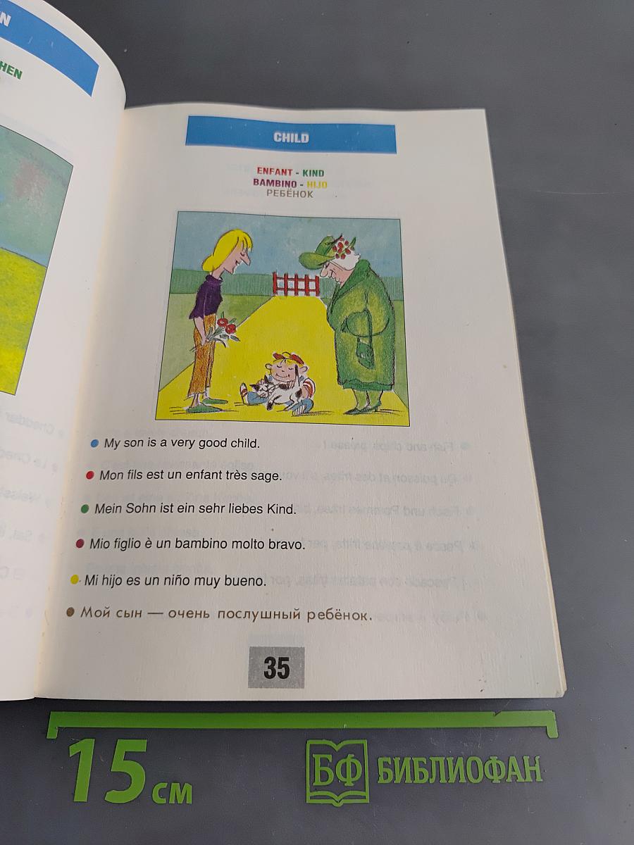 EURODICO JUNIOR: Иллюстрированный словарь для юных европейцев