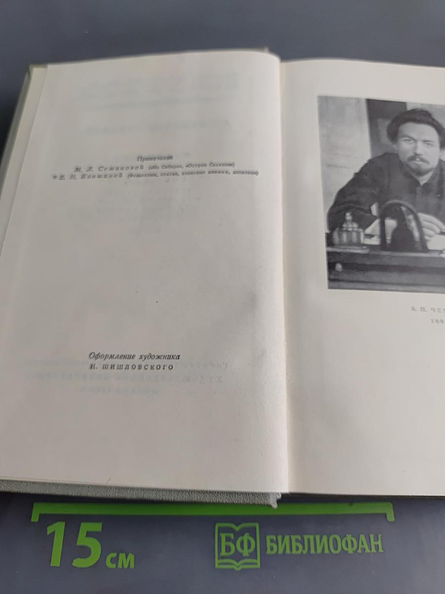 Собрание сочинений. Том десятый. Из сибирских островов Сахалин, фельетоны, статьи, записные книжки, дневники 1882-1904
