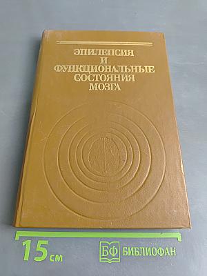 Эпилепсия и функциональные состояния мозга
