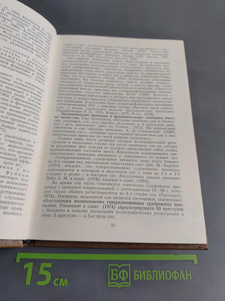 Эпилепсия и функциональные состояния мозга