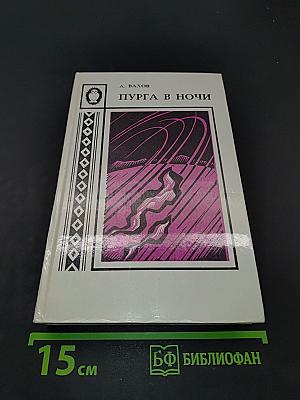 Пурга в ночи