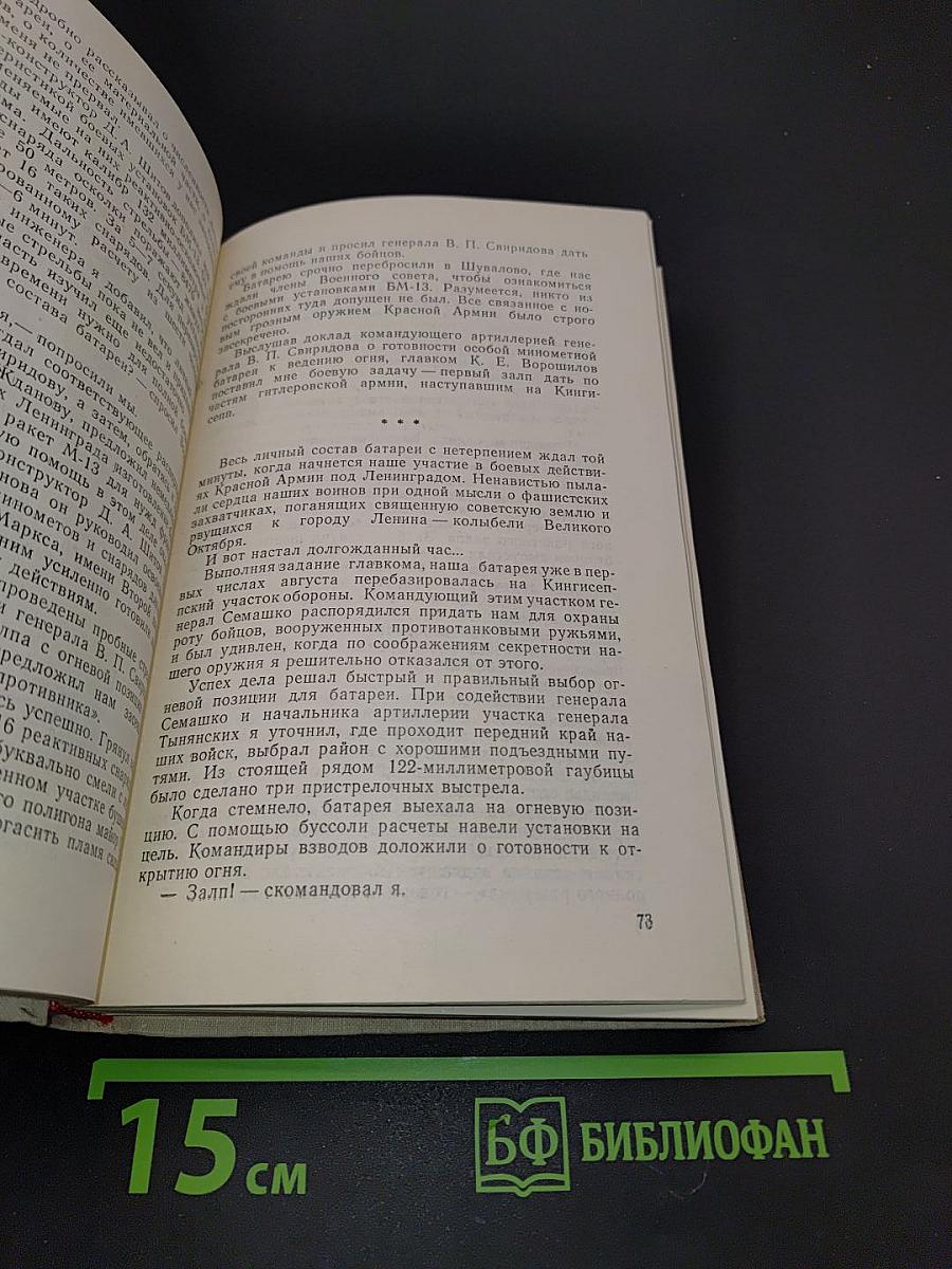 Огневой меч Ленинграда