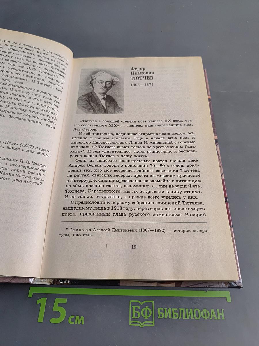 Литература. 10 класс. Часть I