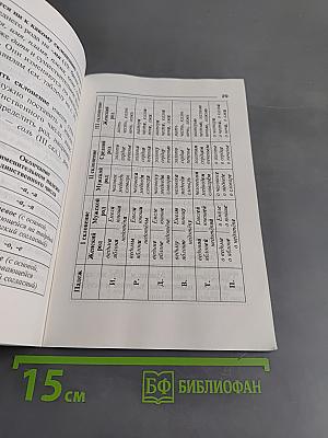 Правила русского языка. Словарь школьника