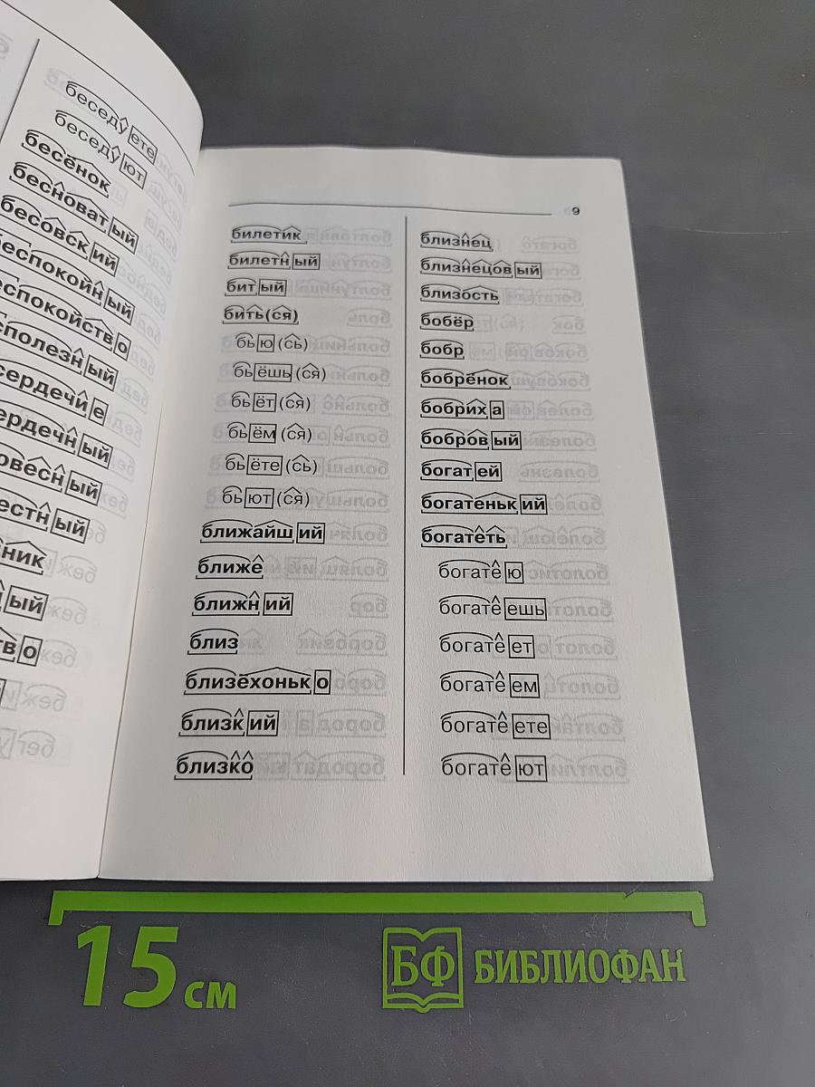 Разбор слова по составу
