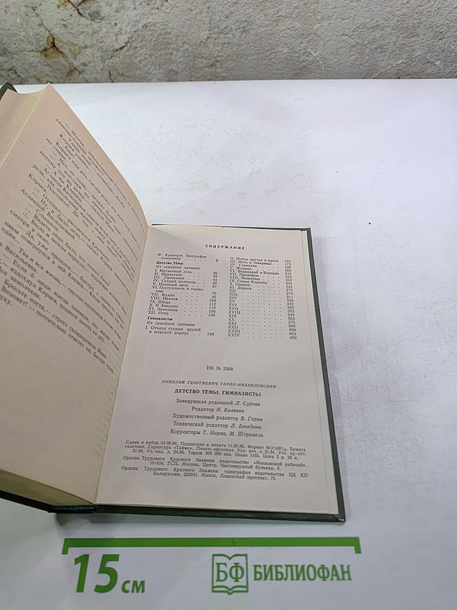 Детство Тёмы. Гимназисты