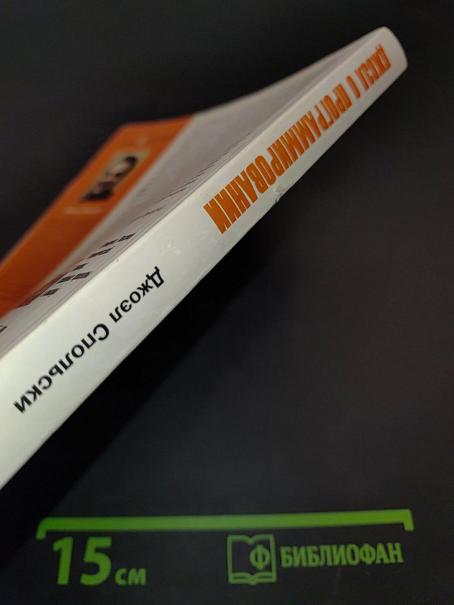 Джоэл о программировании