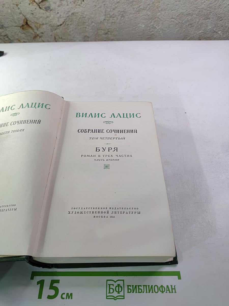 Собрание сочинений. Том четвертый. Буря. Часть вторая