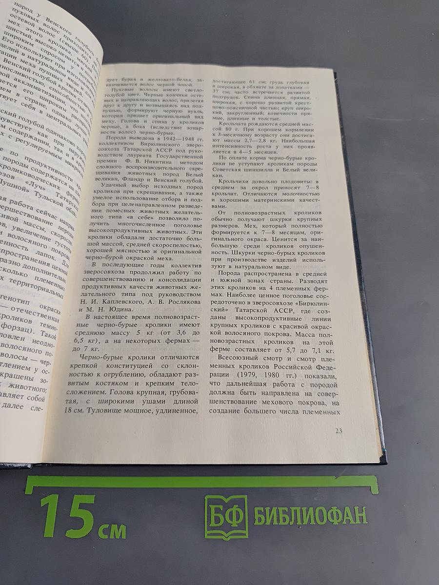 Приусадебное кролиководство