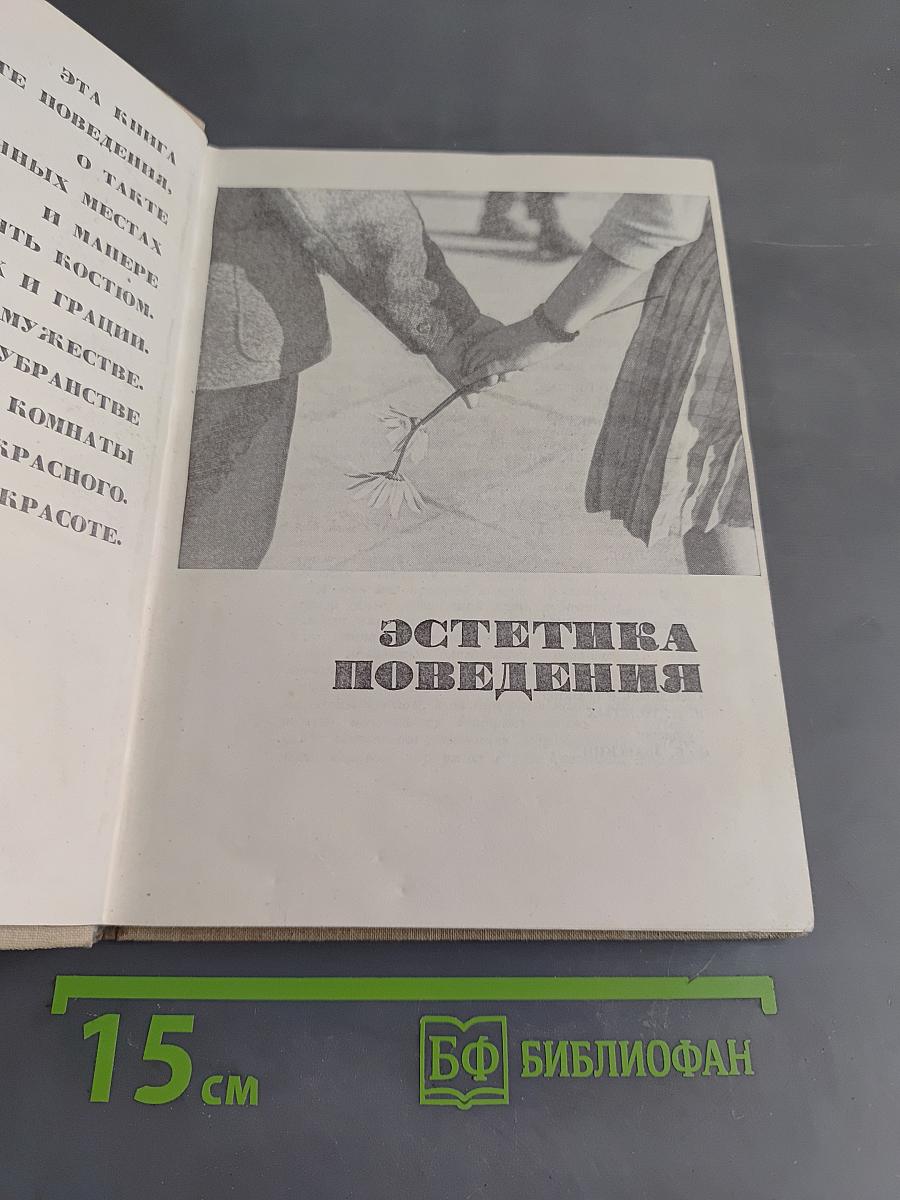 Эстетика поведения