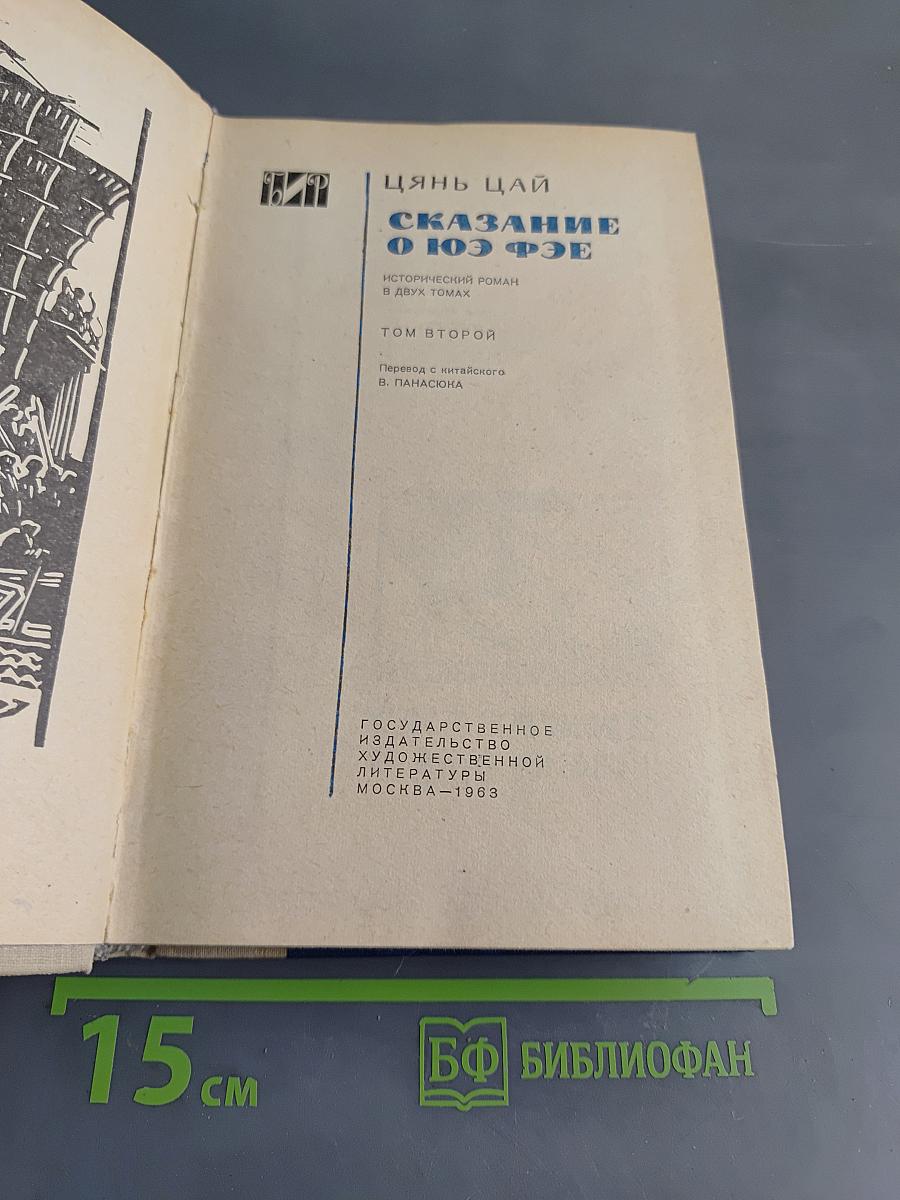 Сказание о Юэ Фэе. Исторический роман в двух томах. Том второй