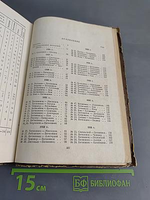 Избранные партии