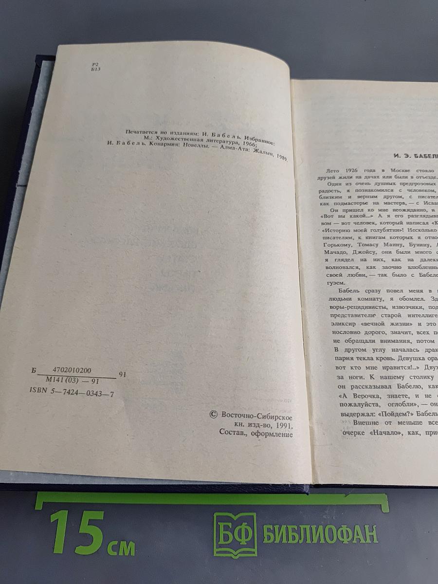 Конармия. Одесские рассказы. Статьи. Пьесы. Письма