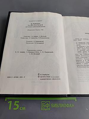 Чайковский. История одинокой жизни