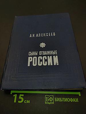Сыны отважные России