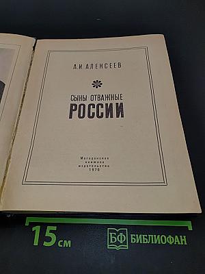 Сыны отважные России