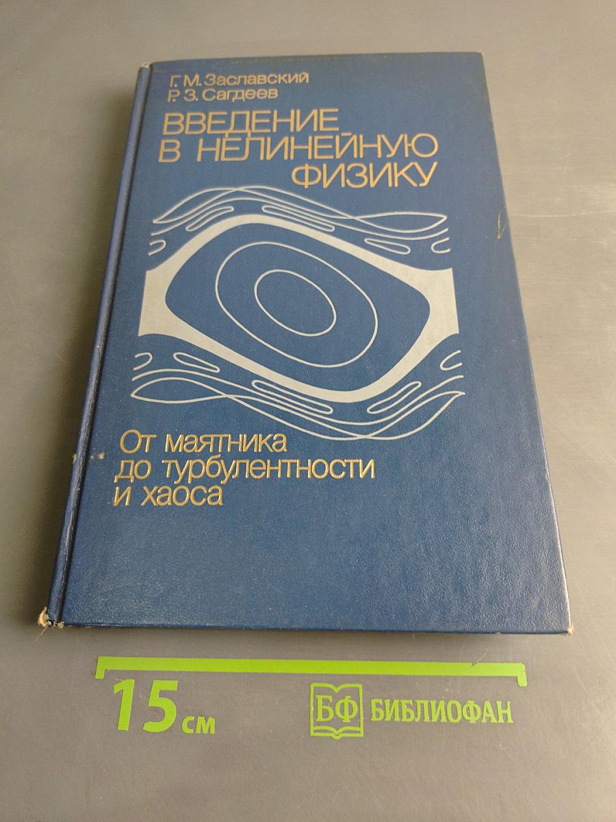 Введение в нелинейную физику