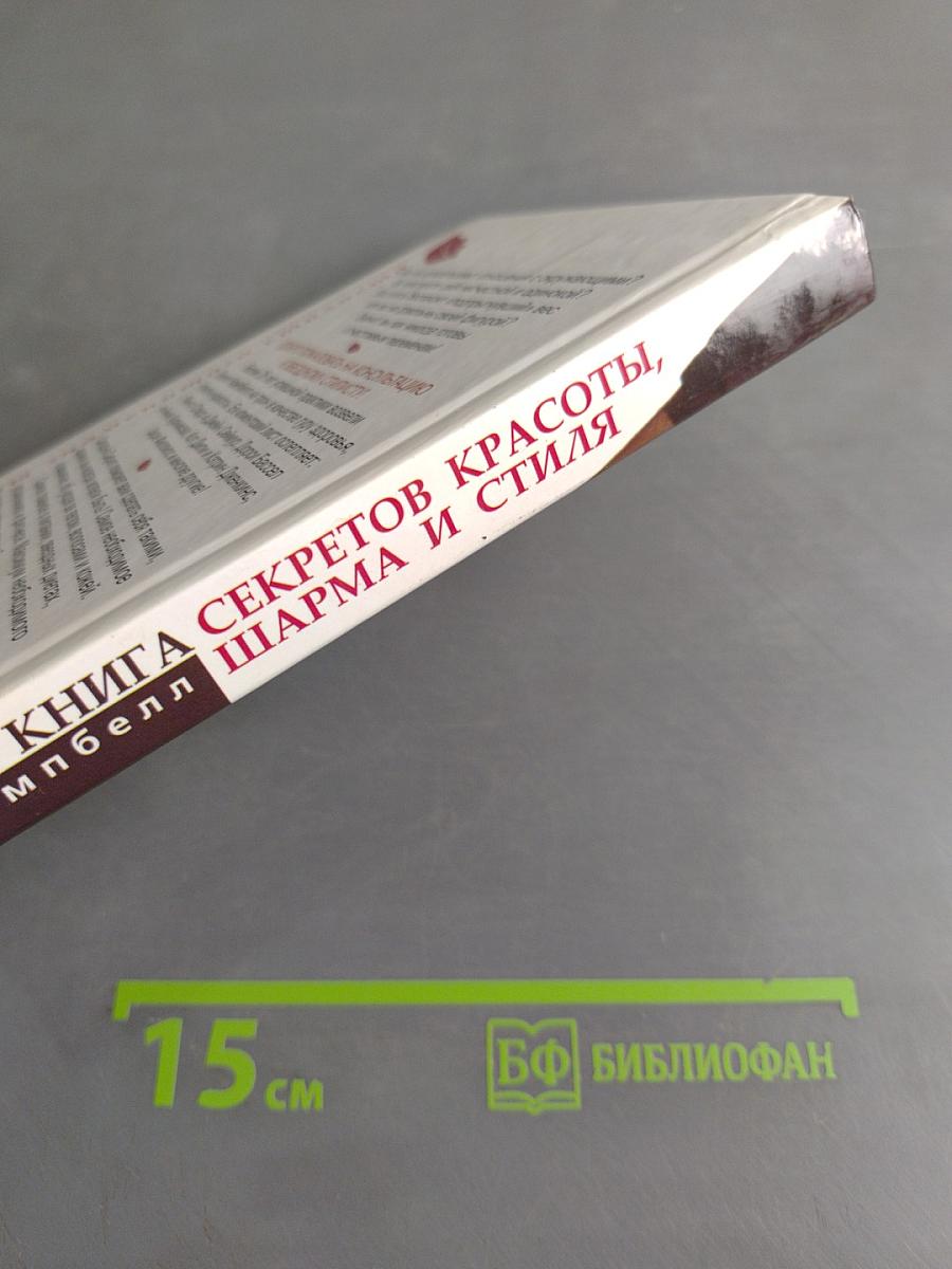 Большая книга секретов красоты, шарма и стиля