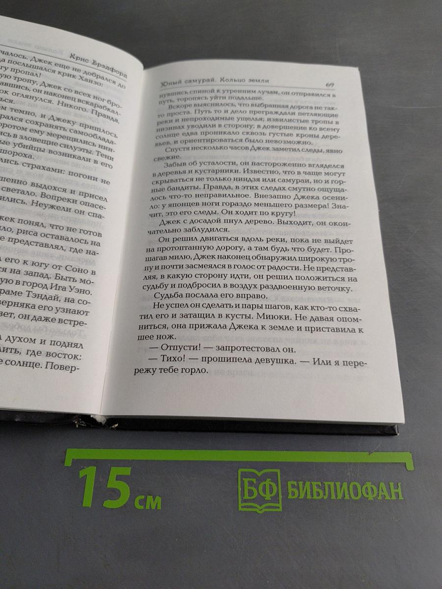 Юный самурай. Кольцо земли