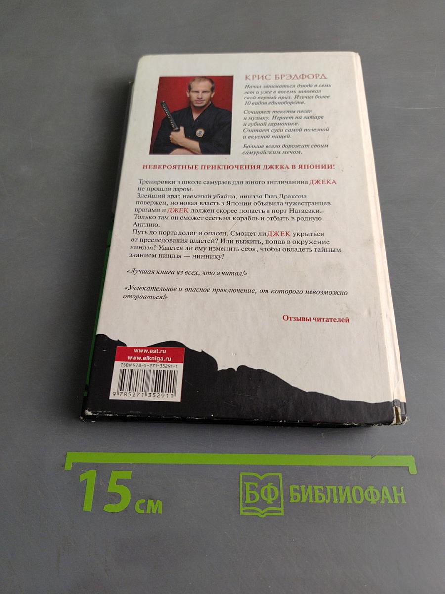 Юный самурай. Кольцо земли