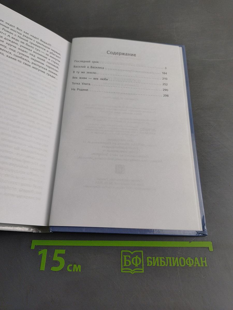 Последний срок