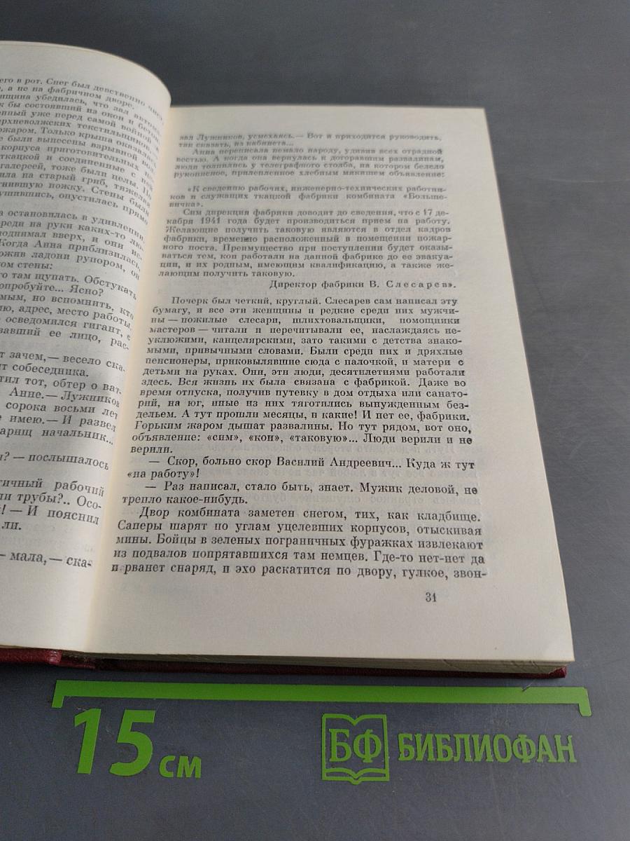 Собрание сочинений. Том 4. Глубокий тыл