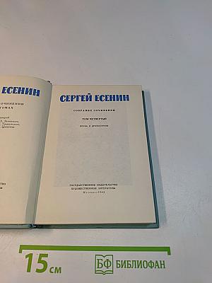 Собрание сочинений. Том четвертый. Проза и драматургия
