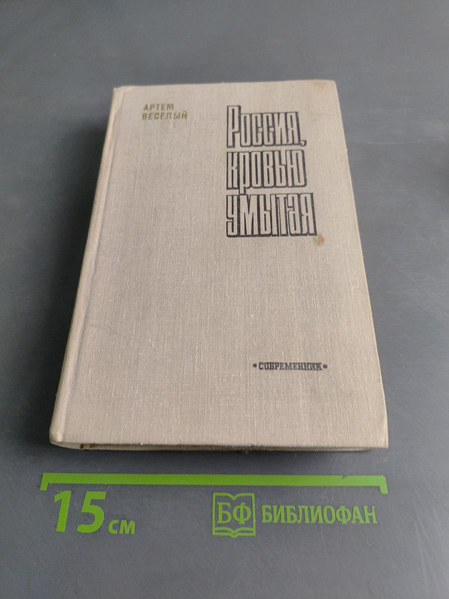 Россия, кровью умытая