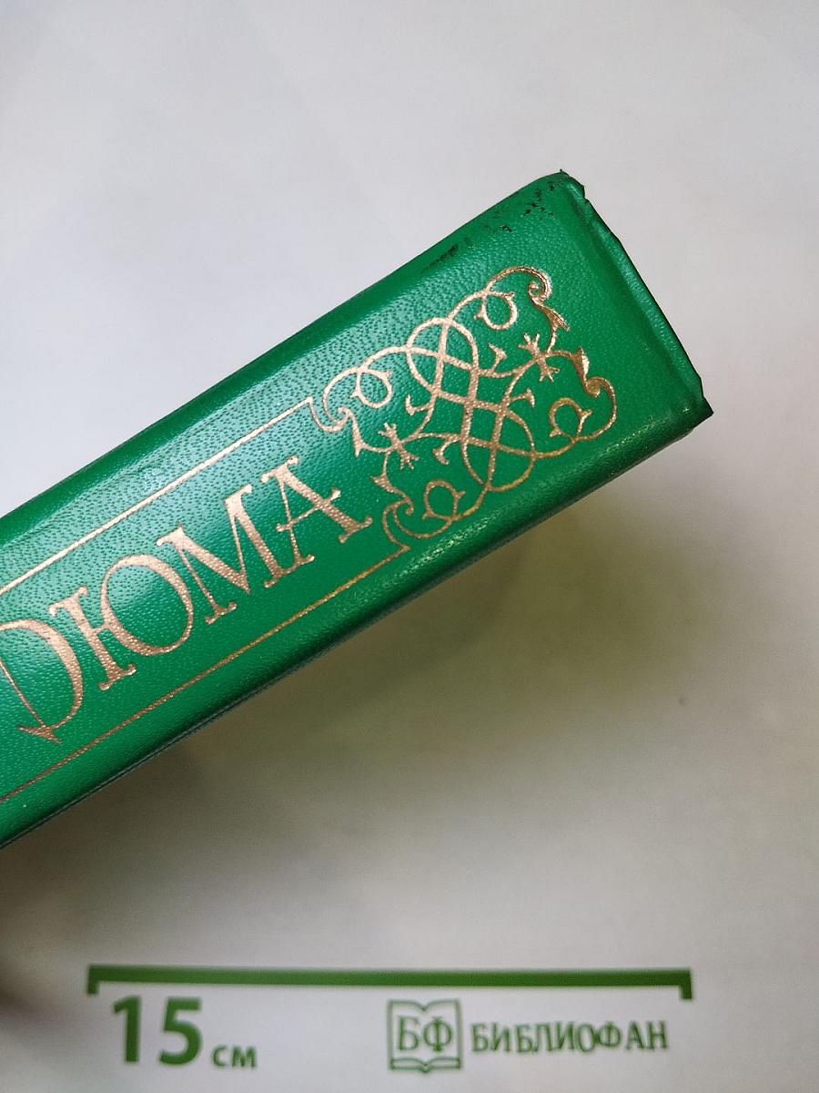 Три мушкетера. Собрание сочинений в пятнадцати томах. Том 1